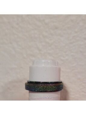 NWOT Iridescent Rainbow Spinner Ring: Meditation Fidget Ring 10.5